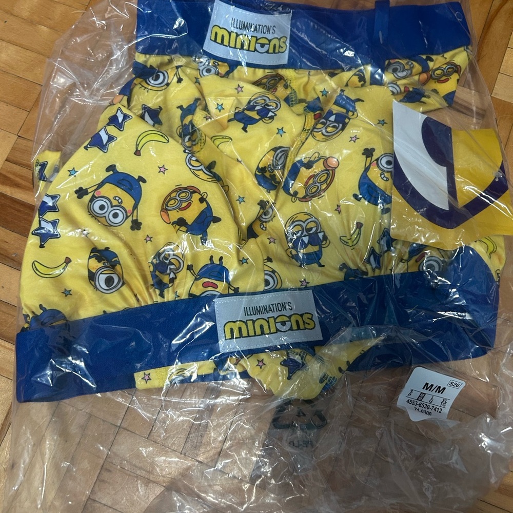 Yellow and Blue Pajama Set